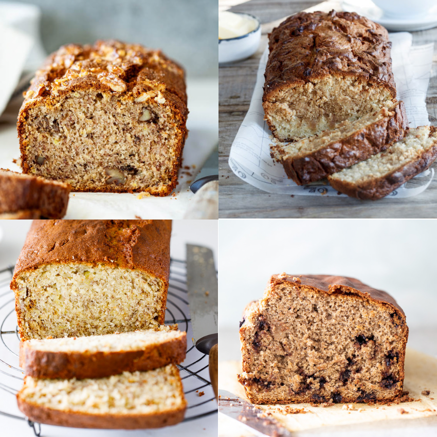 The Best Banana Bread Recipes Simply Delicious