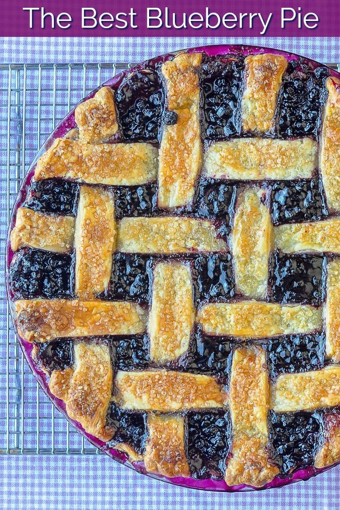 The Best Blueberry Pie A Decades Old Recipe With A Modern Day Twist