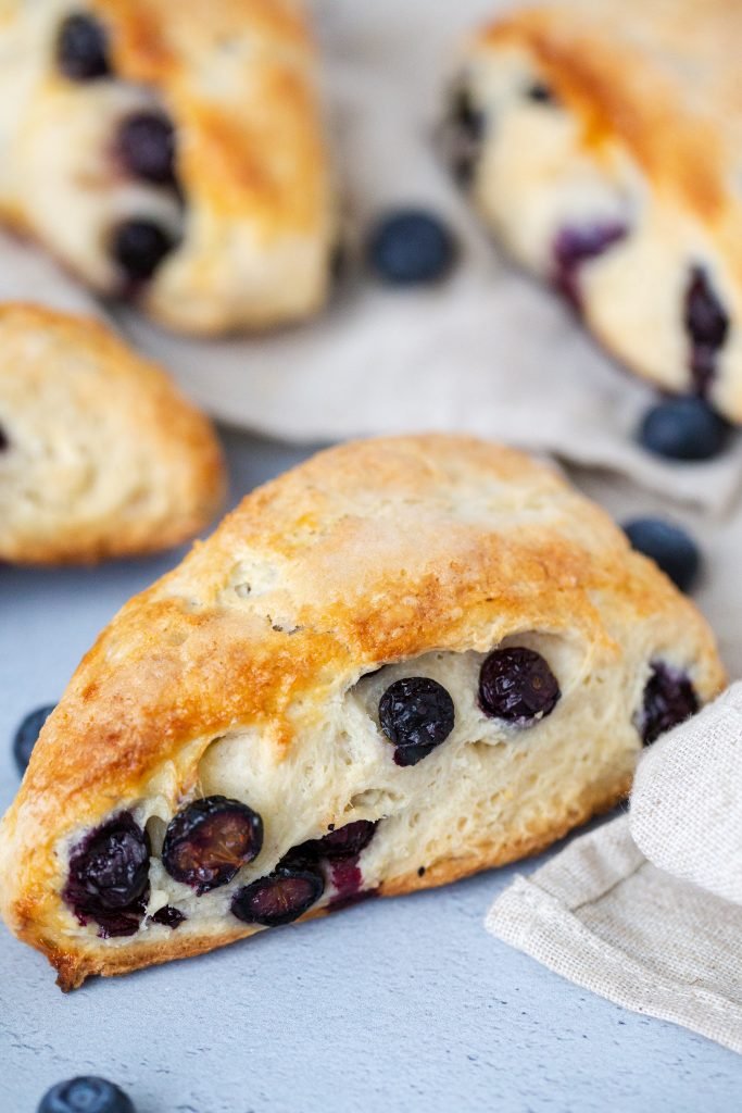 The Best Blueberry Scones With Video Momsdish