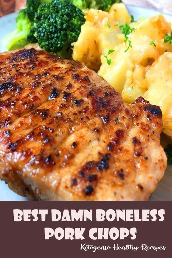 The Best Boneless Pork Chop Recipes Low Carb Best Recipes Ideas And