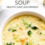 The Best Broccoli Cauliflower Cheese Soup Modern Minimalism