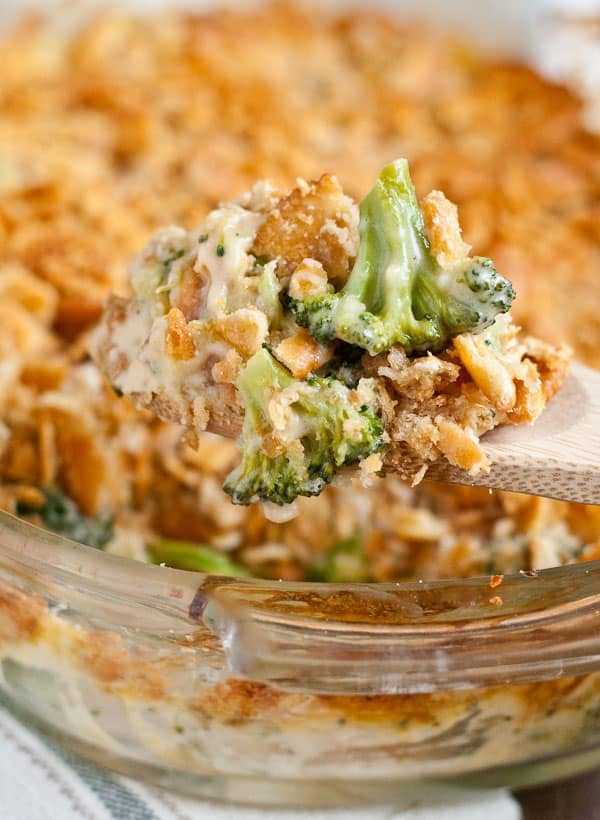 The Best Broccoli Cheese Casserole With Ritz Crackers