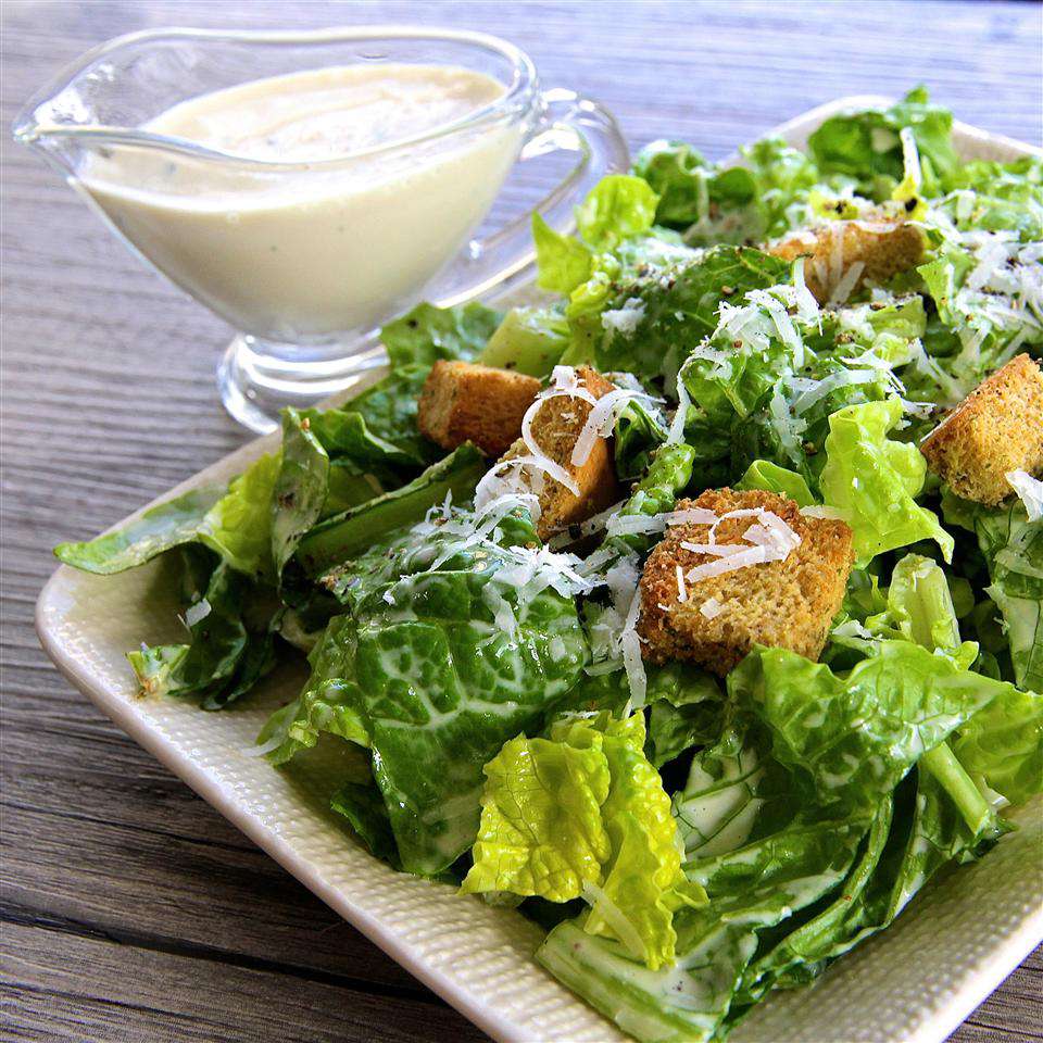 The Best Caesar Salad Dressing Recipe