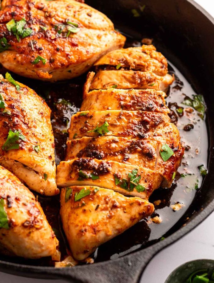 The Best Cast Iron Chicken Breast Keeping It Simple Blog