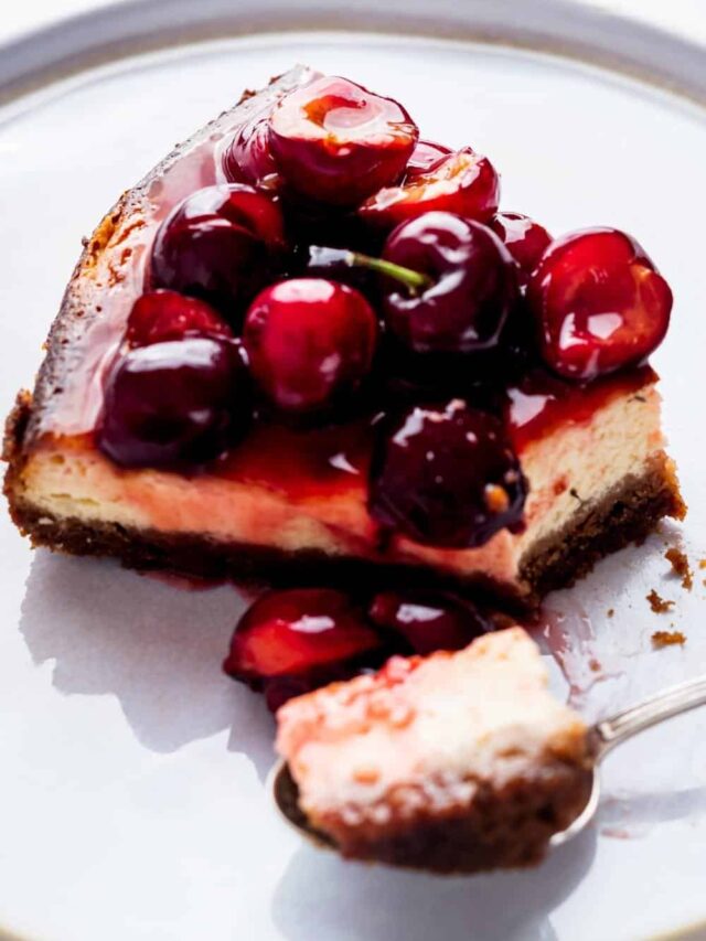 The Best Cherry Cheesecake Recipe