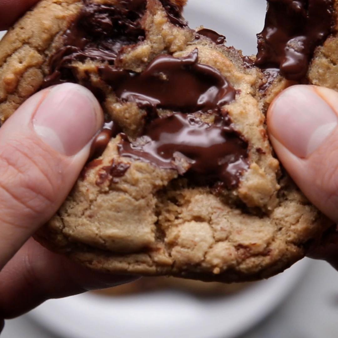 The Best Chewy Chocolate Chip Cookies Recipe Tasty