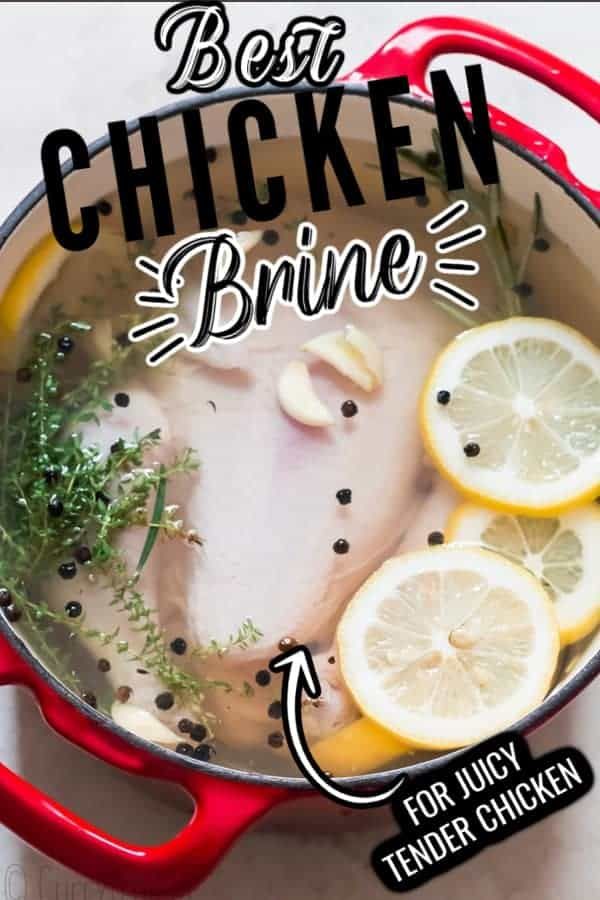 The Best Chicken Brine For Juicy Flavorful Chicken Currytrail