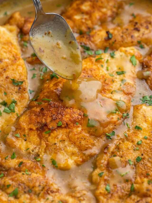 The Best Chicken Francese Little Sunny Kitchen