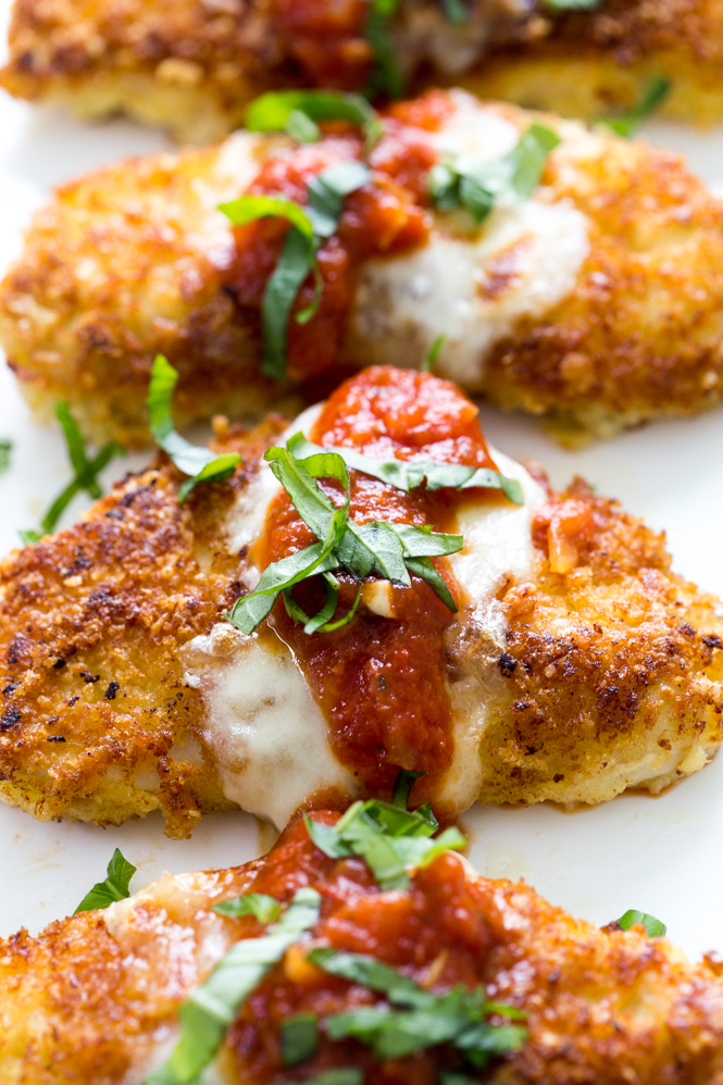 The Best Chicken Parmesan 30 Minutes Chef Savvy