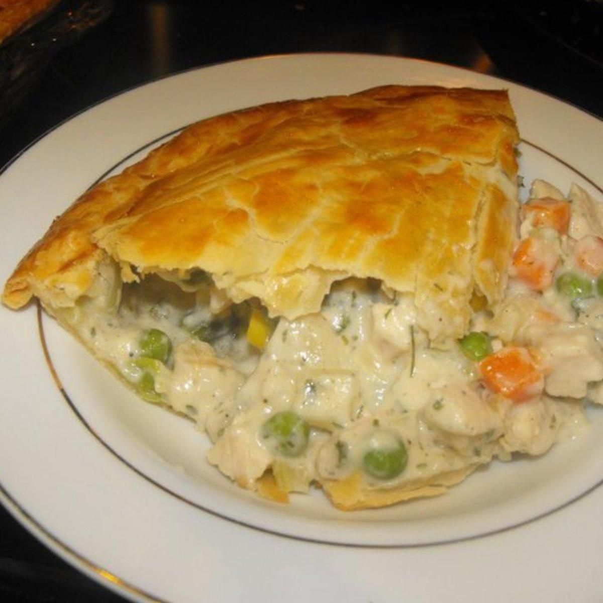 The Best Chicken Pot Pie Ever Recipe Pot Pie Recipe Easy Easy