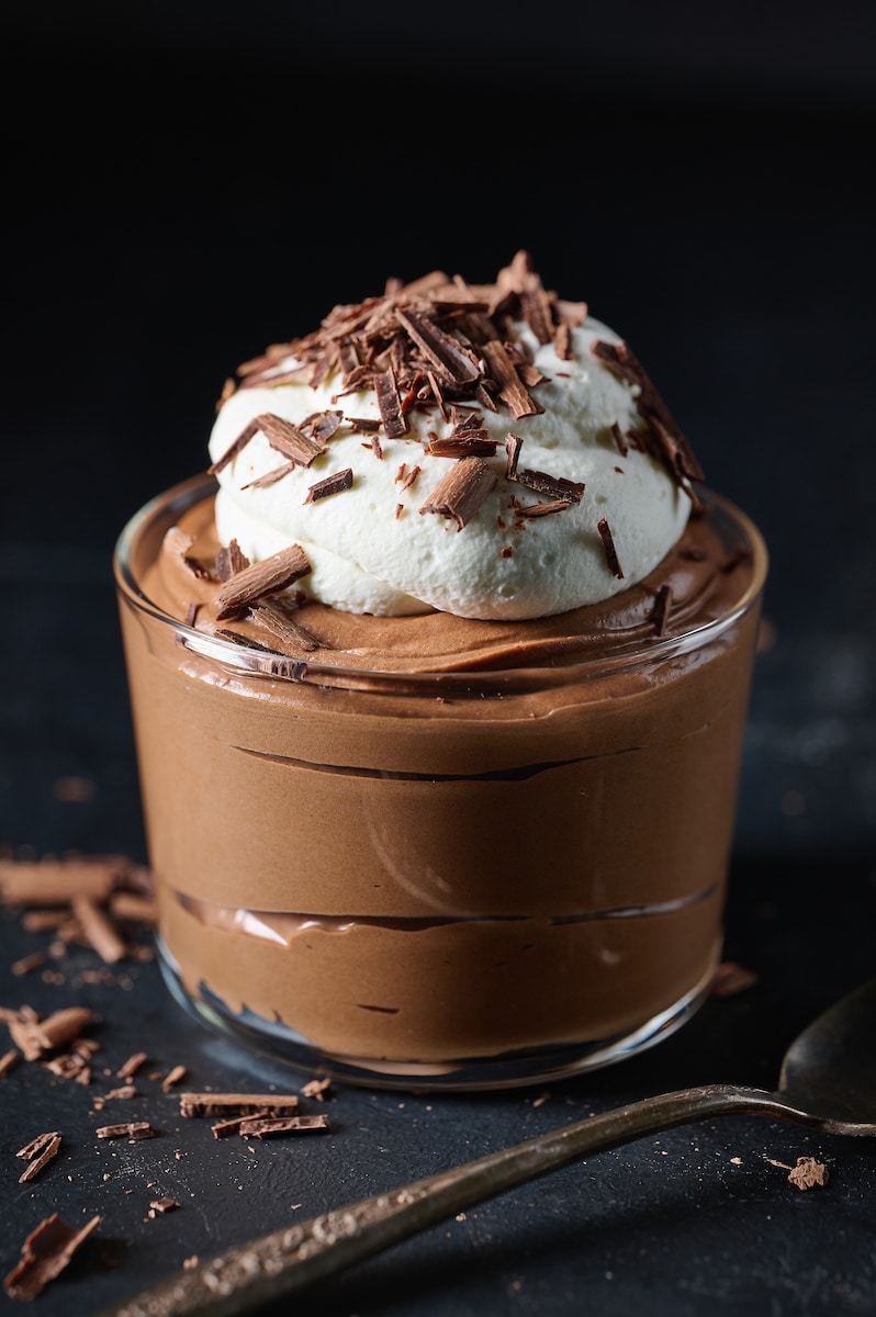 The Best Chocolate Mousse Recipe Baker By Nature