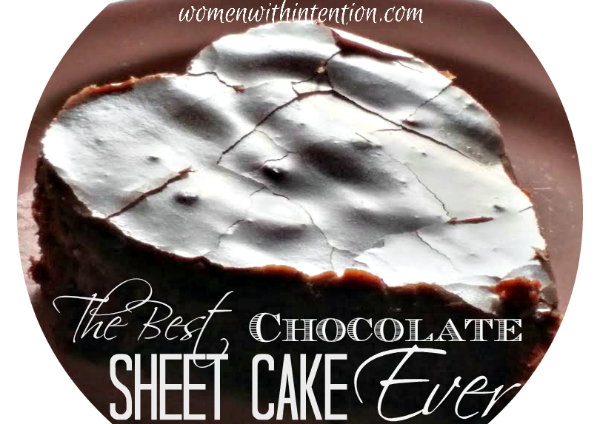 The Best Chocolate Sheet Cake Ever Grandma Amp 39 S Things