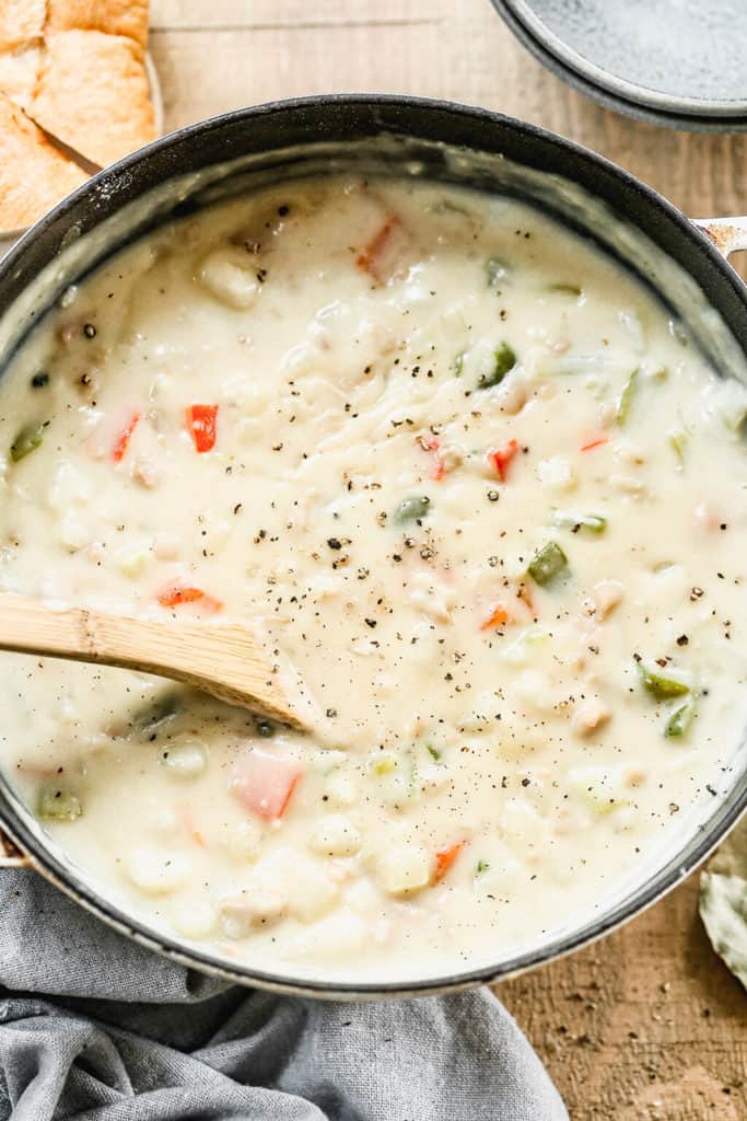 The Best Clam Chowder Tastes Better From Scratch