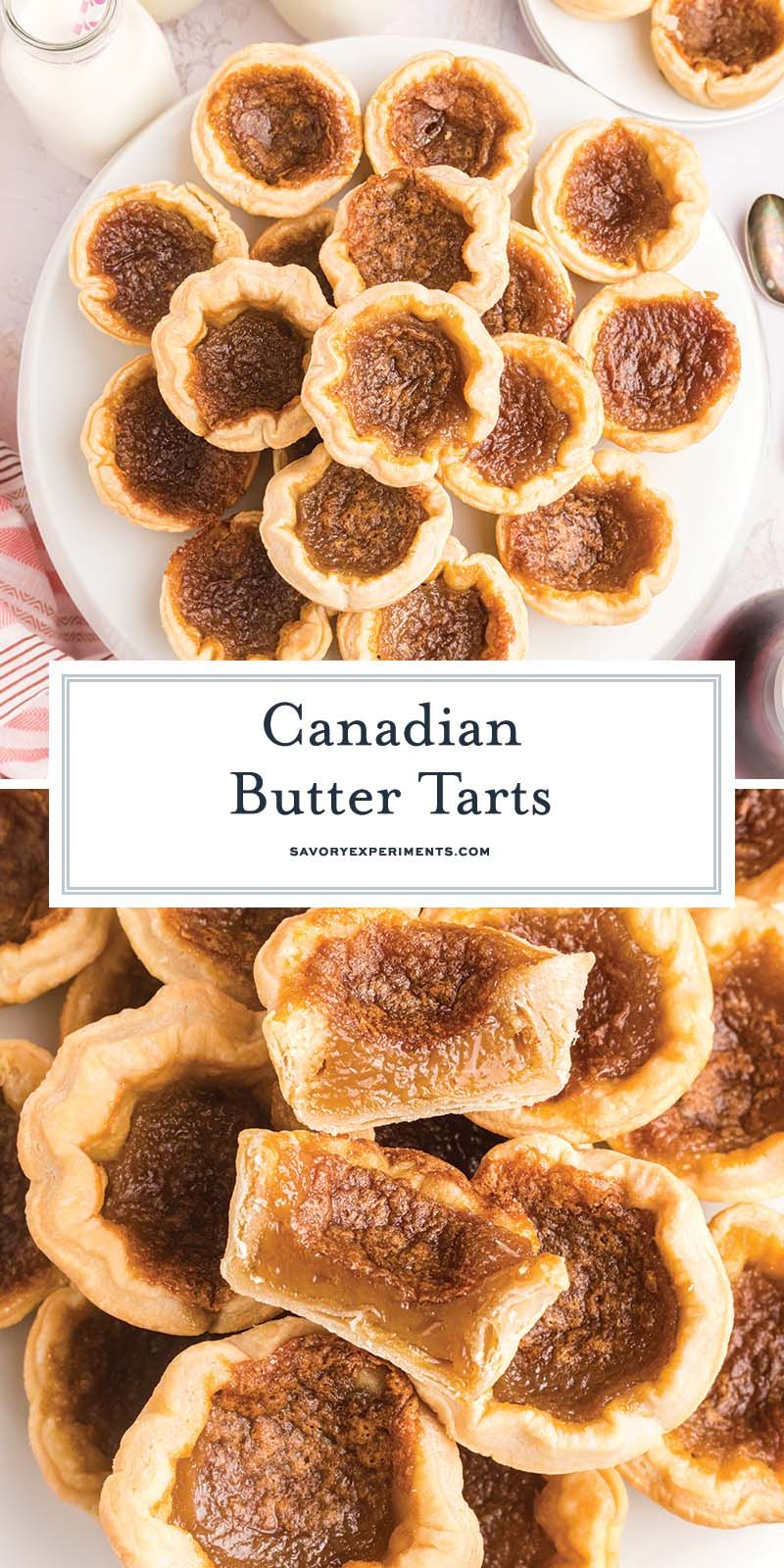 The Best Classic Canadian Butter Tarts Recipe Lifestyle Of A Foodie