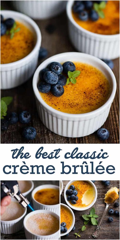 The Best Classic Creme Brulee Recipe Recipe Self Proclaimed Foodie