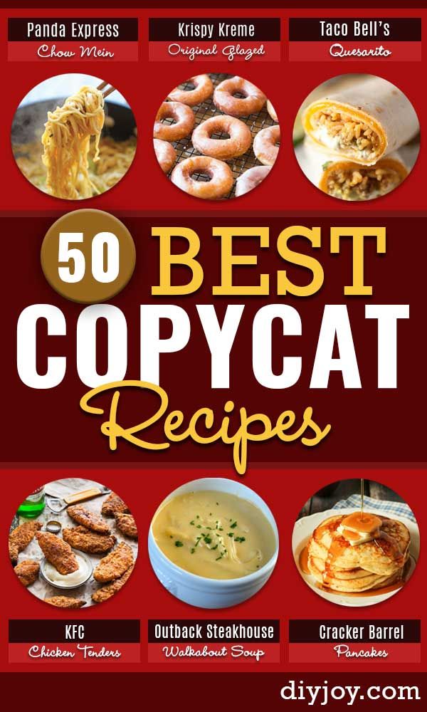 The Best Copycat Recipes The Recipe Critic