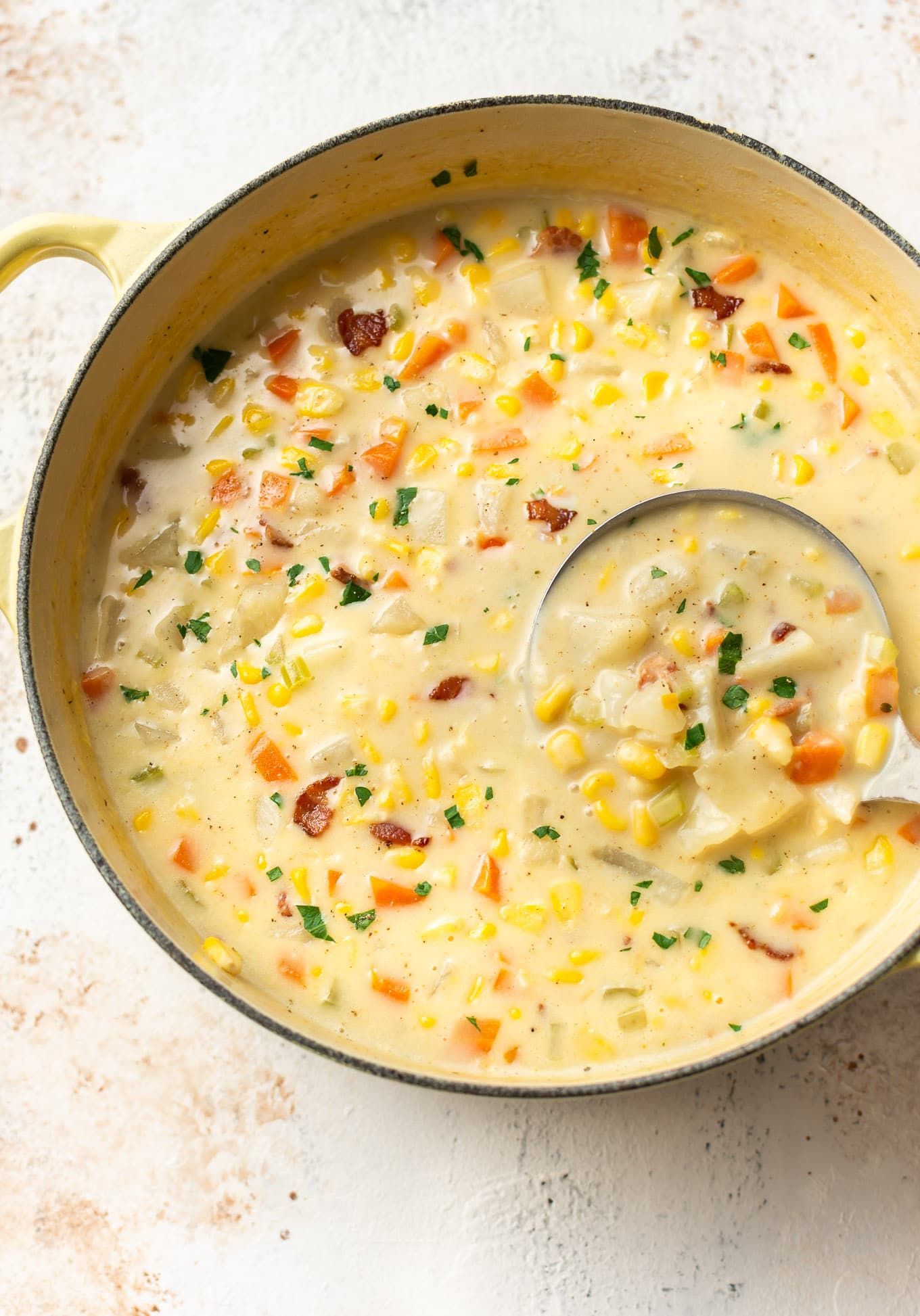 The Best Corn Chowder To Make In The Summer Foodtalk