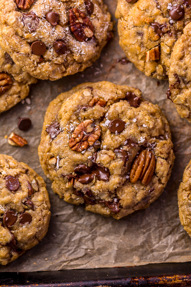 The Best Cowboy Cookies Recipe Baker By Nature