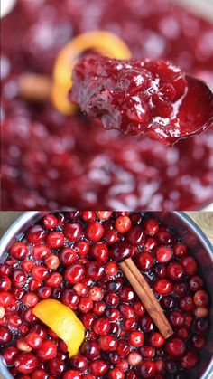 The Best Cranberry Sauce Ready In 15 Minutes Mom On Timeout