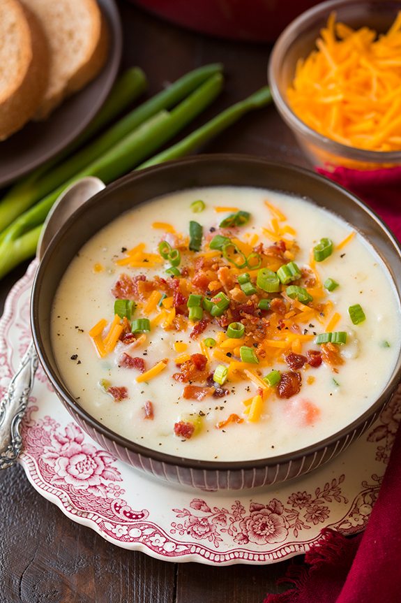 The Best Creamy Potato Soup Recipe Cooking Classy