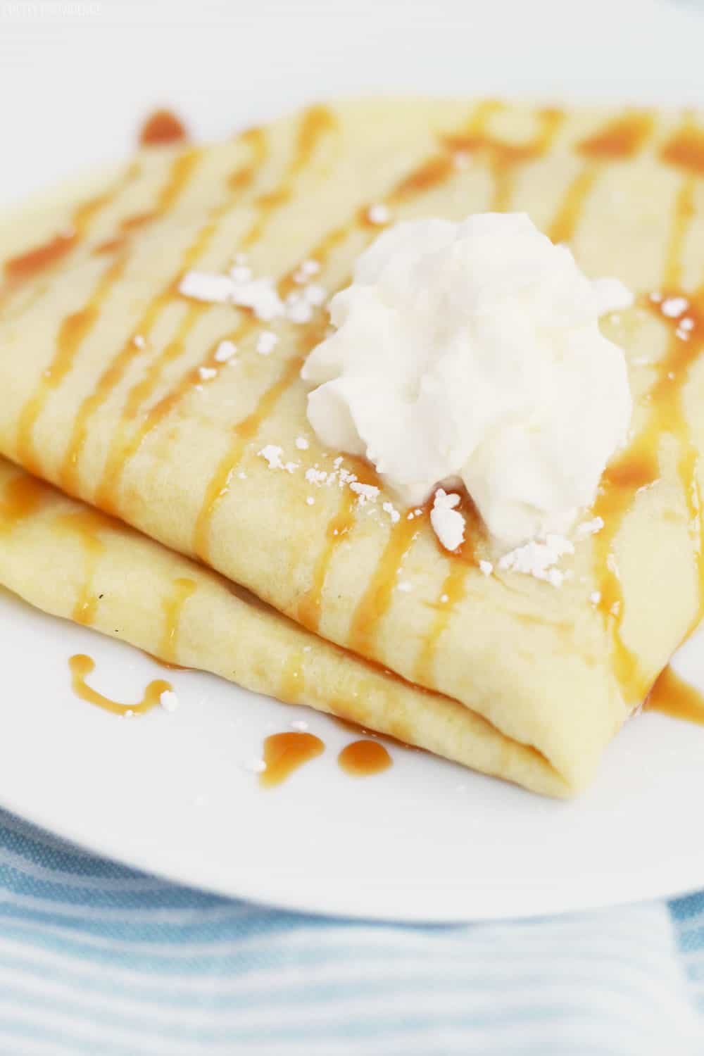 The Best Crepe Recipe How To Make Crepes Pretty Providence