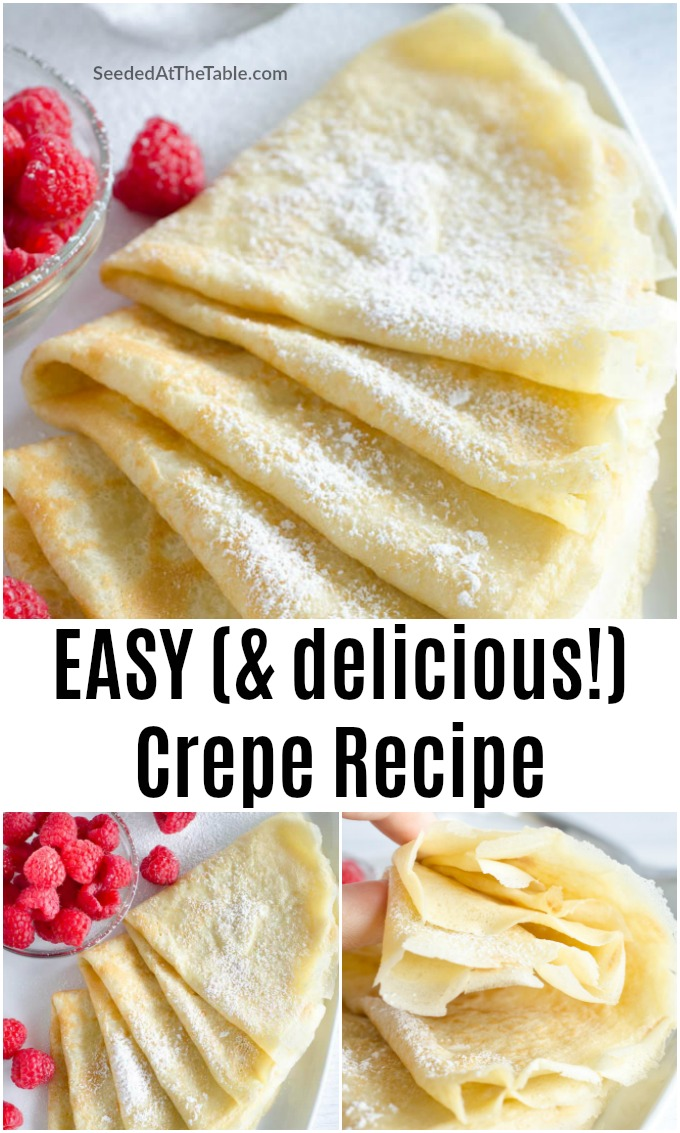 The Best Crepe Recipe With Video Lauren S Latest