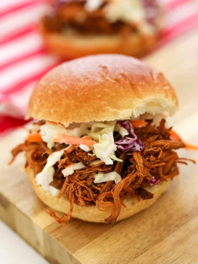 The Best Crock Pot Pulled Pork All Things Mamma