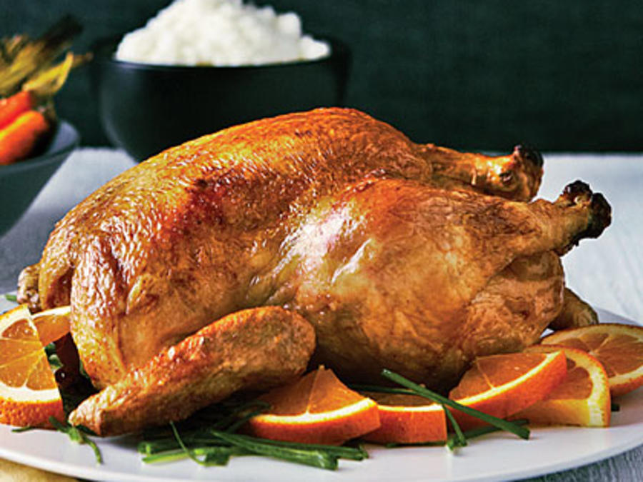 The Best Dry Brined Roast Chicken Recipe