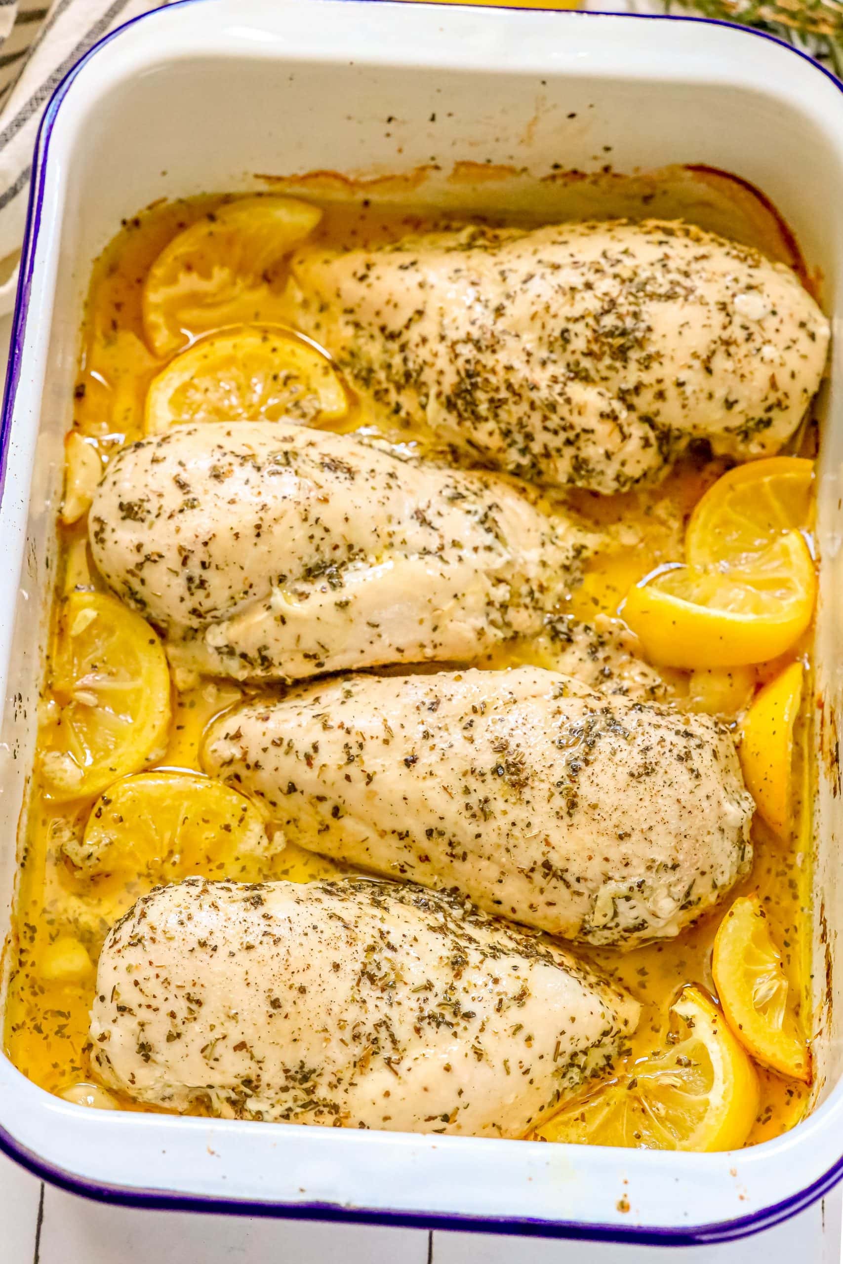 The Best Easy Baked Garlic Lemon Chicken Breasts Recipe Sweet Cs Designs