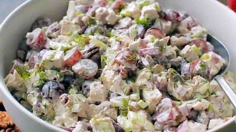 The Best Easy Chicken Salad The Bakermama