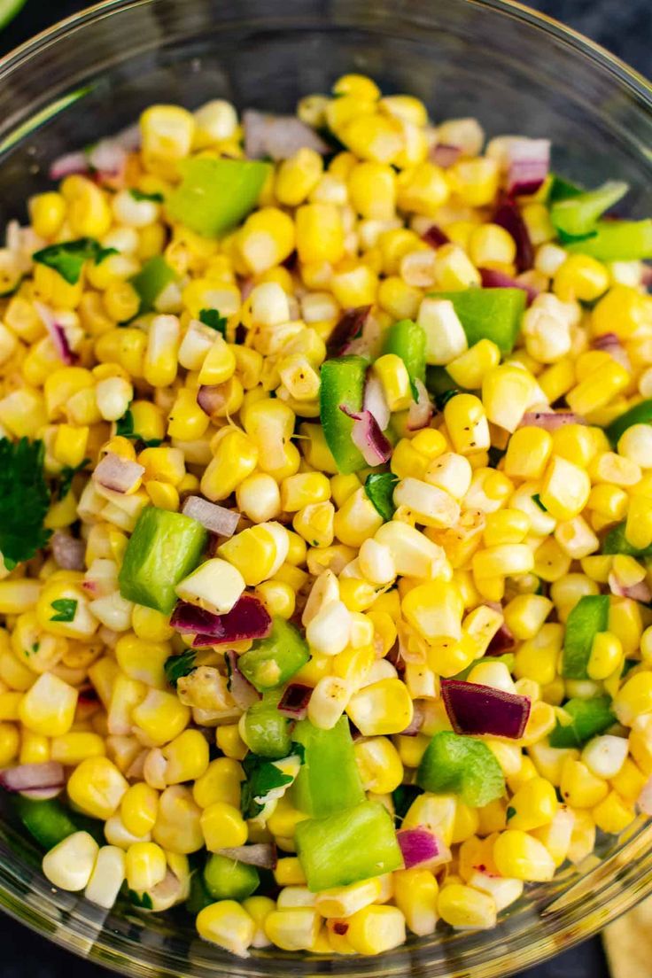 The Best Easy Fresh Corn Salsa Recipe Made With Just A Few Ingredients