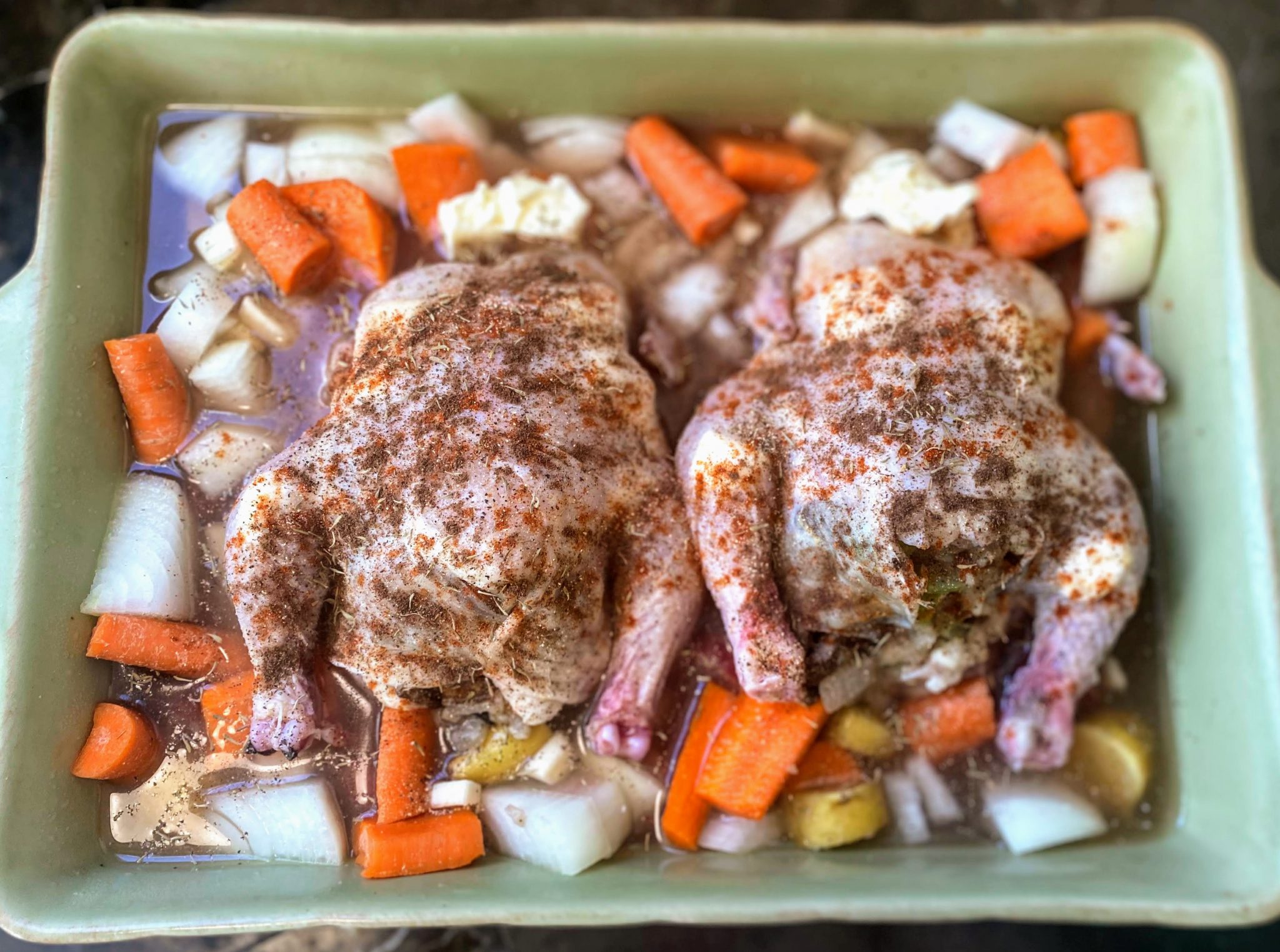 The Best Easy Roasted Cornish Hens Spice And Stiletto