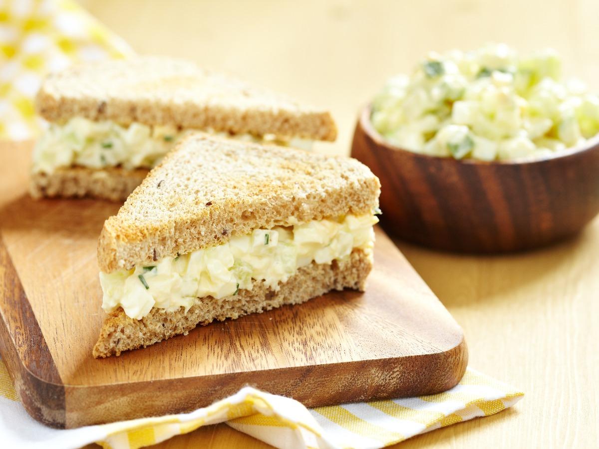 The Best Egg Salad Recipe For Sandwiches