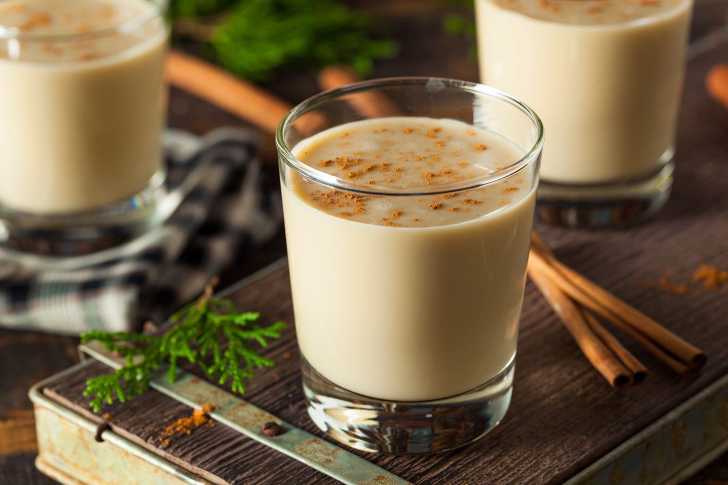 The Best Eggnog Recipes Boozy Eggnog How To Spike Store Bought