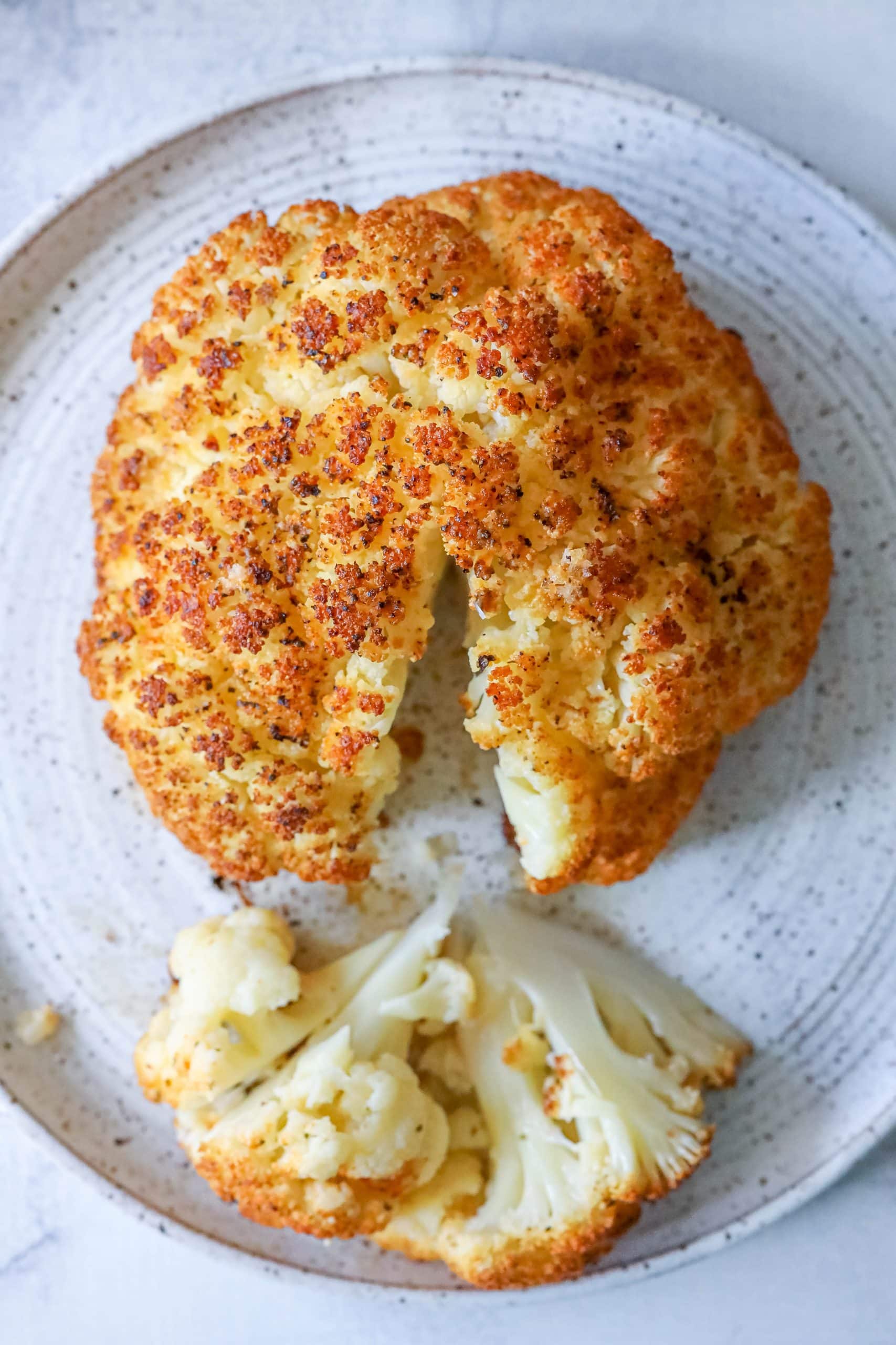 The Best Ever Whole Roasted Cauliflower Recipe