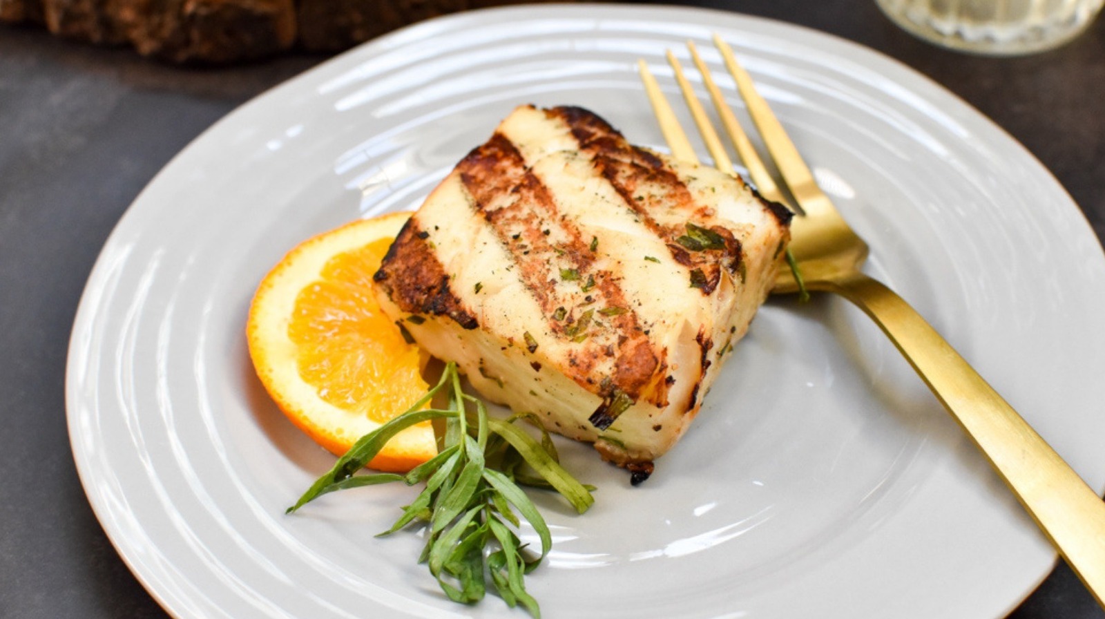 The Best Flakey Grilled Halibut Recipe Takes Just 5 Minutes