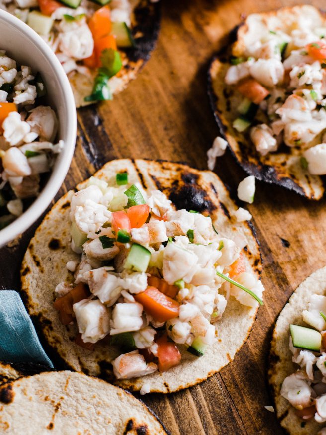 The Best Fresh And Spicy Shrimp Ceviche Recipe