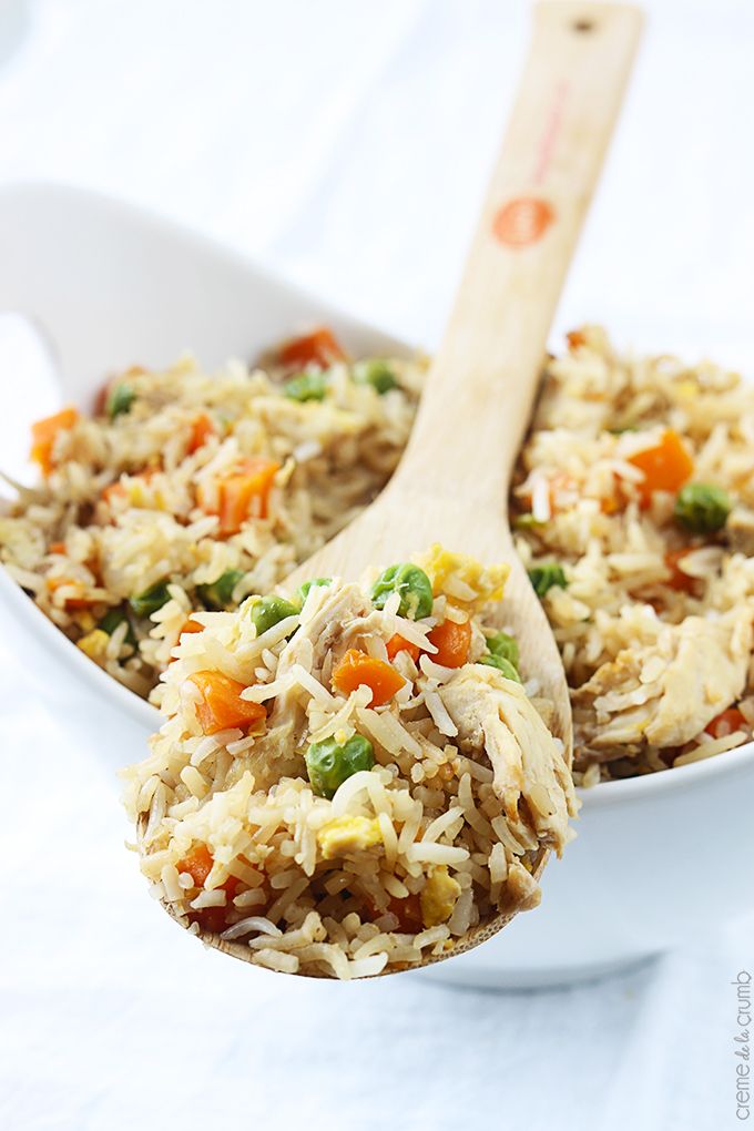 The Best Fried Rice Creme De La Crumb