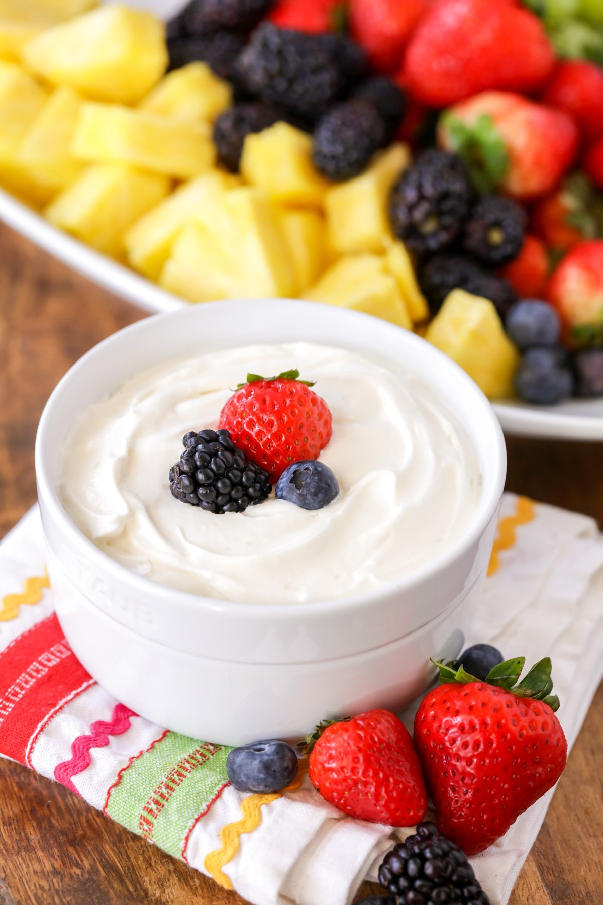 The Best Fruit Dip