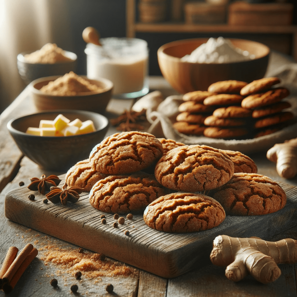 The Best Ginger Cookie Recipe