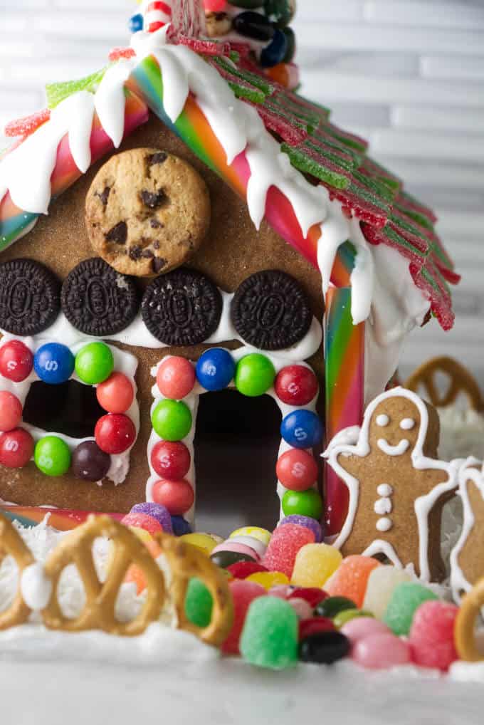 The Best Gingerbread House Recipe