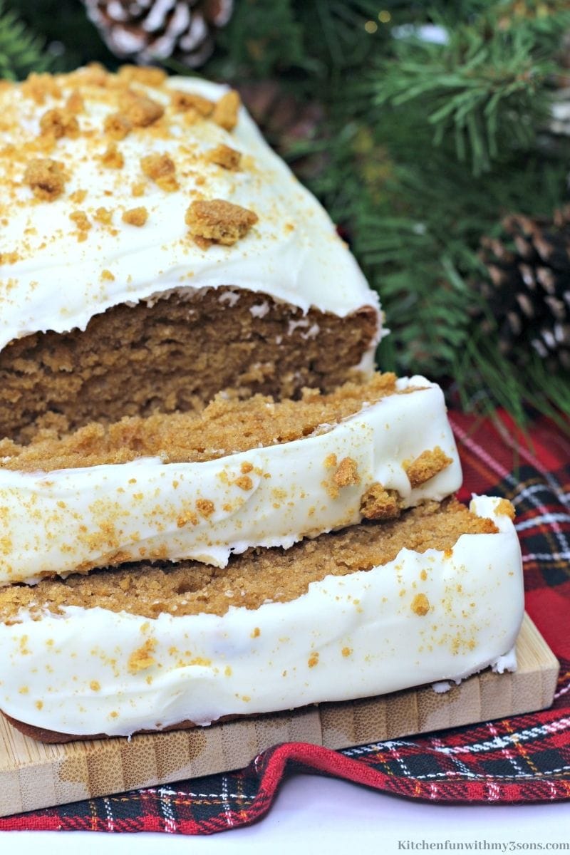 The Best Gingerbread Loaf Kitchen Fun With My 3 Sons