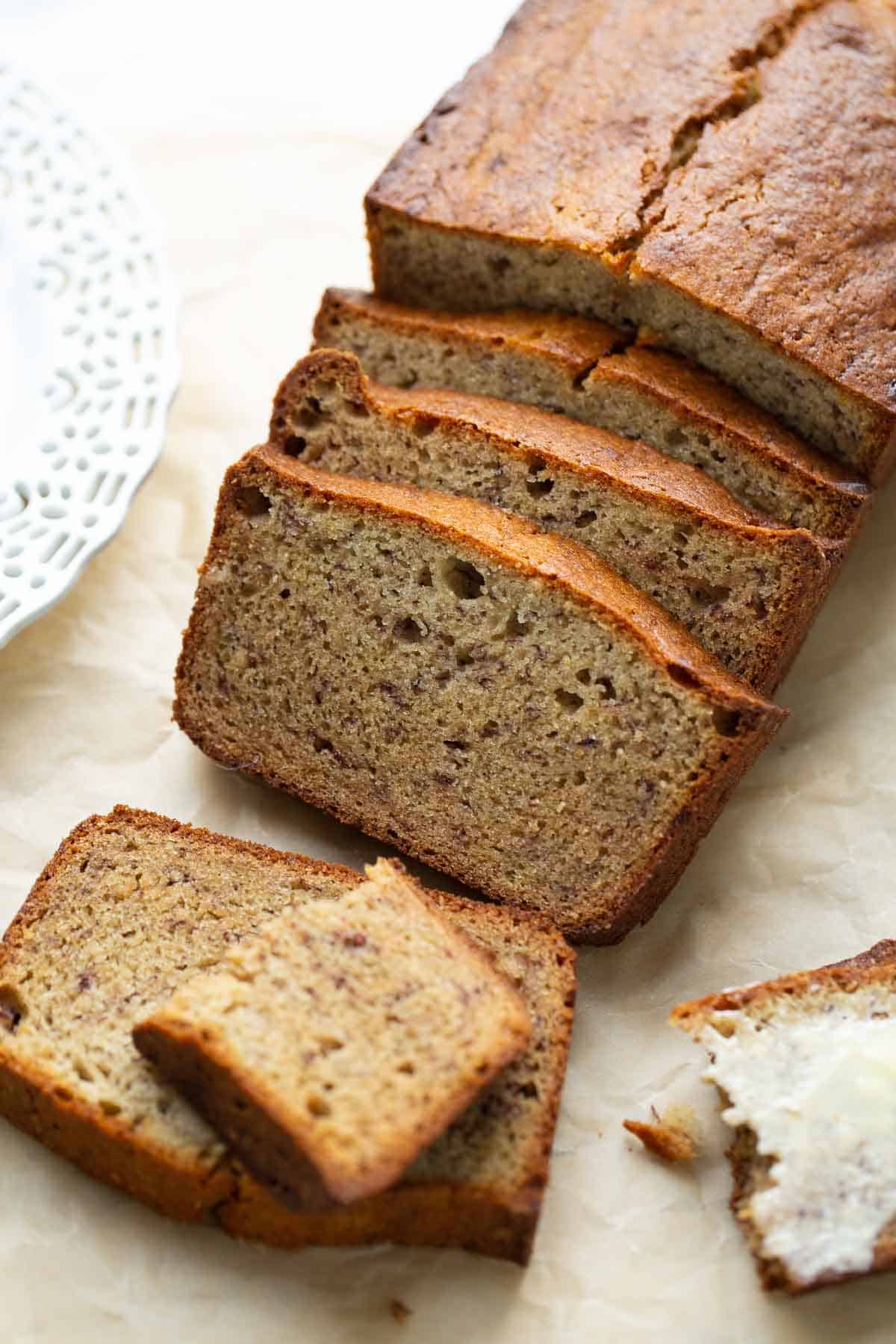 The Best Gluten Free Banana Bread Meaningful Eats