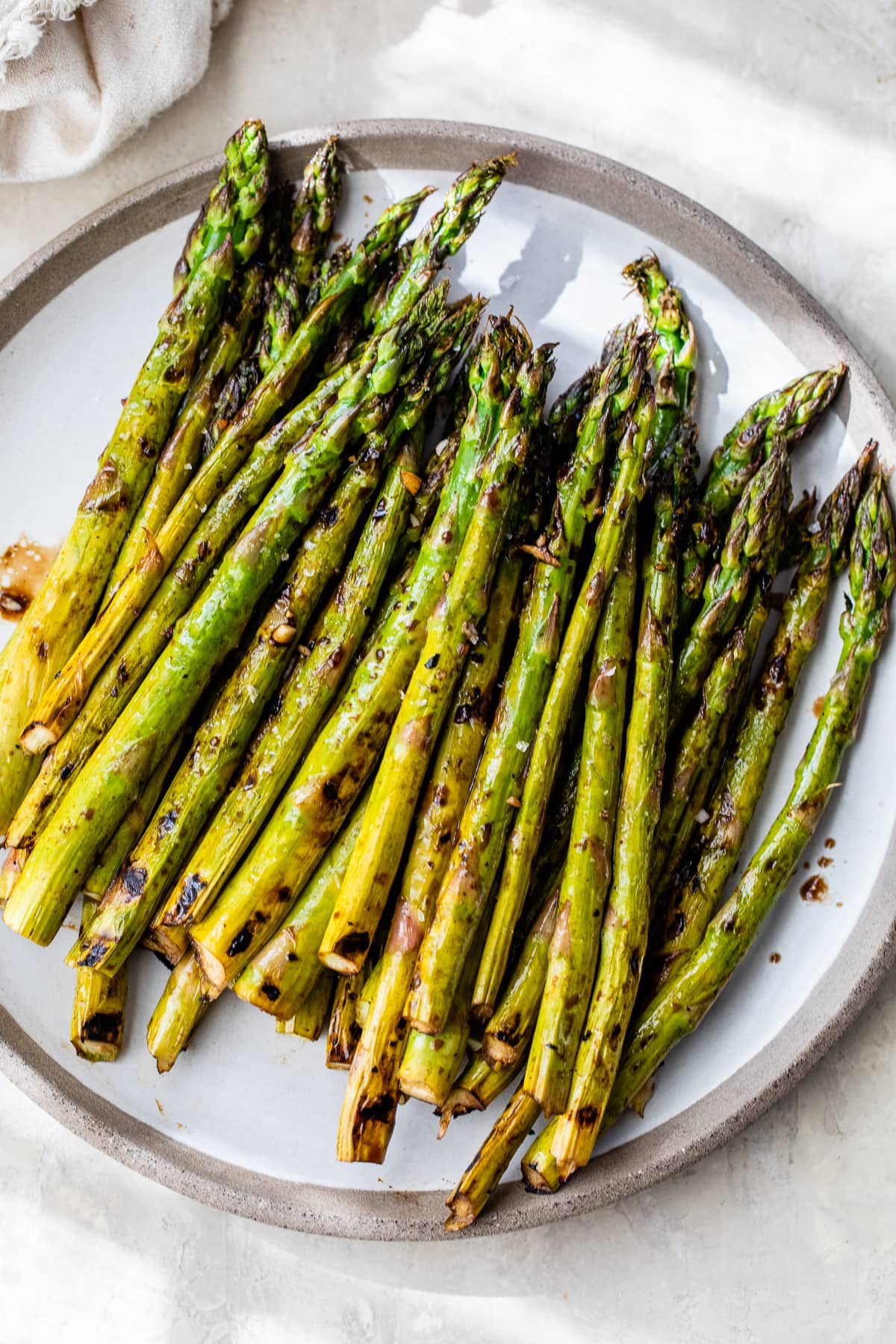 The Best Grilled Asparagus Recipe Chronicle