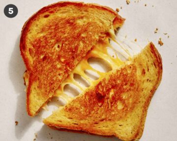 The Best Grilled Cheese Recipe Spoon Fork Bacon