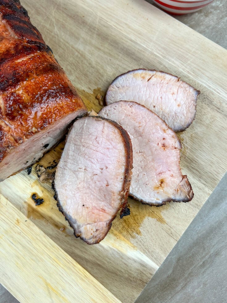 The Best Grilled Pork Loin Recipe Back To My Southern Roots