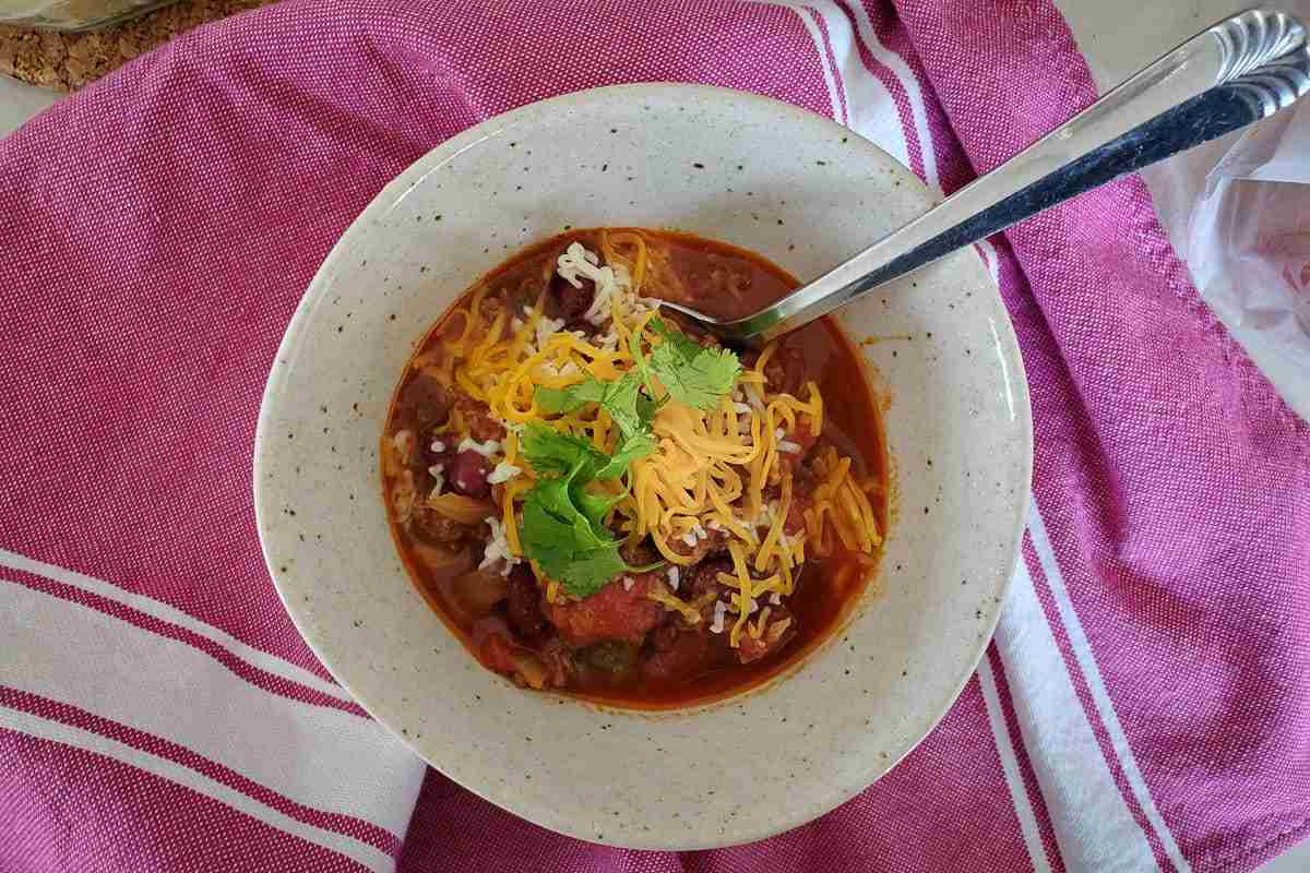 The Best Ground Beef Chili Easy Stovetop Recipe Beef Chili Easy Best