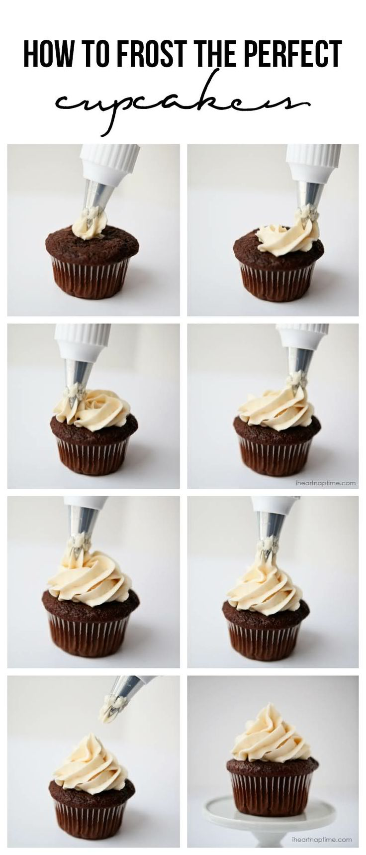 The Best Healthy Recipes How To Frost The Perfect Cupcakes I Learned