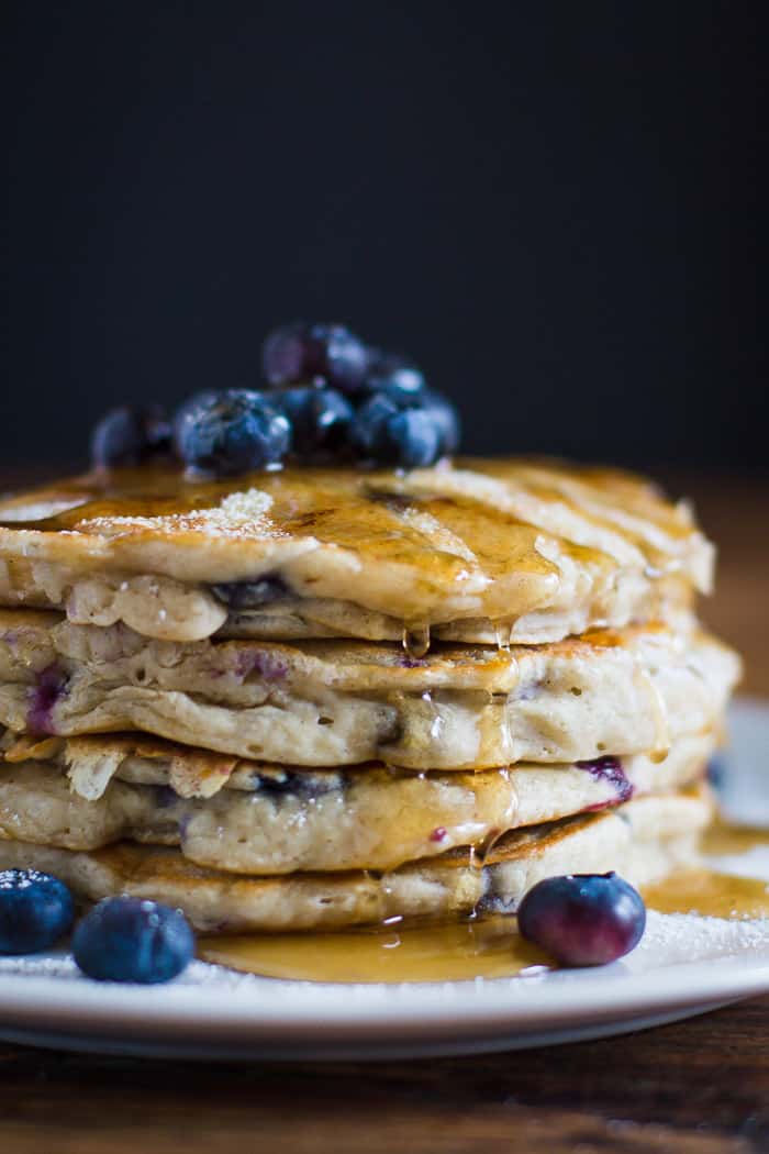 The Best Homemade Blueberry Pancakes Recipe Recipe Vegan Blueberry