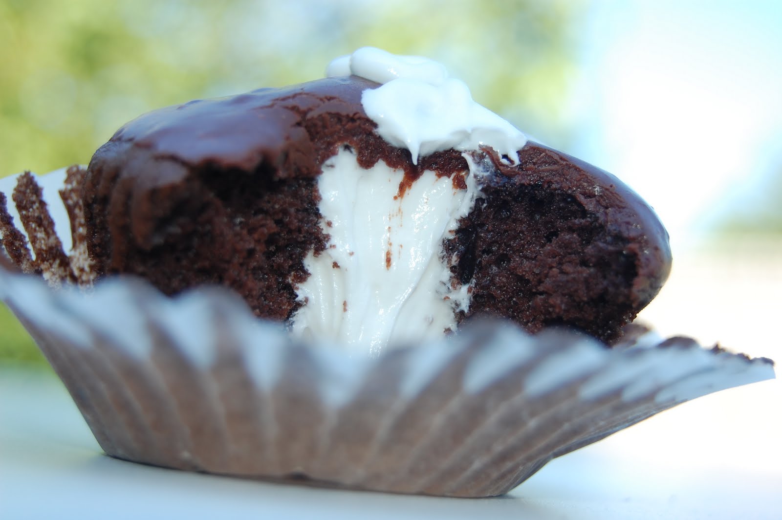 The Best Homemade Hostess Cupcakes Somewhat Simple